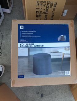Bin storage seat