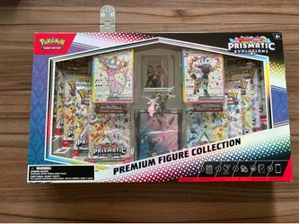 Prismatic Evolutions Premium Figure Collection