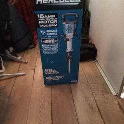 Brand New Hercules 15 Amp High Output Motor 1700 BPM Retails For $699 Selling For $300