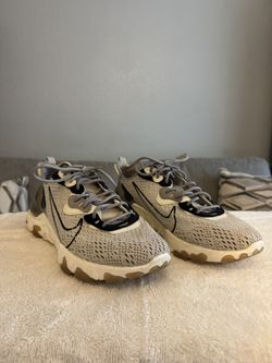 Nike React Vision Gray Shoes