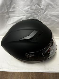 One Storm Full Face Motorcycle Helmet - Size L