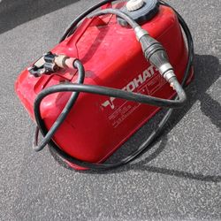 Old School Gas Can