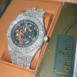 Moissanite Skeleton AP