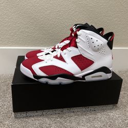 Jordan 6 Retro Carmine Size 10.5 $210