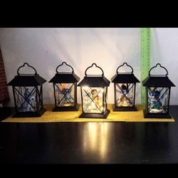Disney Stitch Minis Linternas Solar / Lilo And Stitch EACH $8