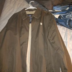 Men's XL Polo Jacket 