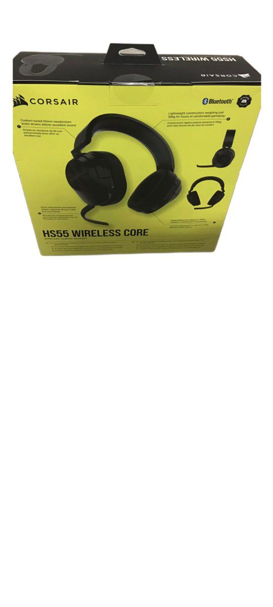 Corsair HS55 Wireless Gaming Headset 