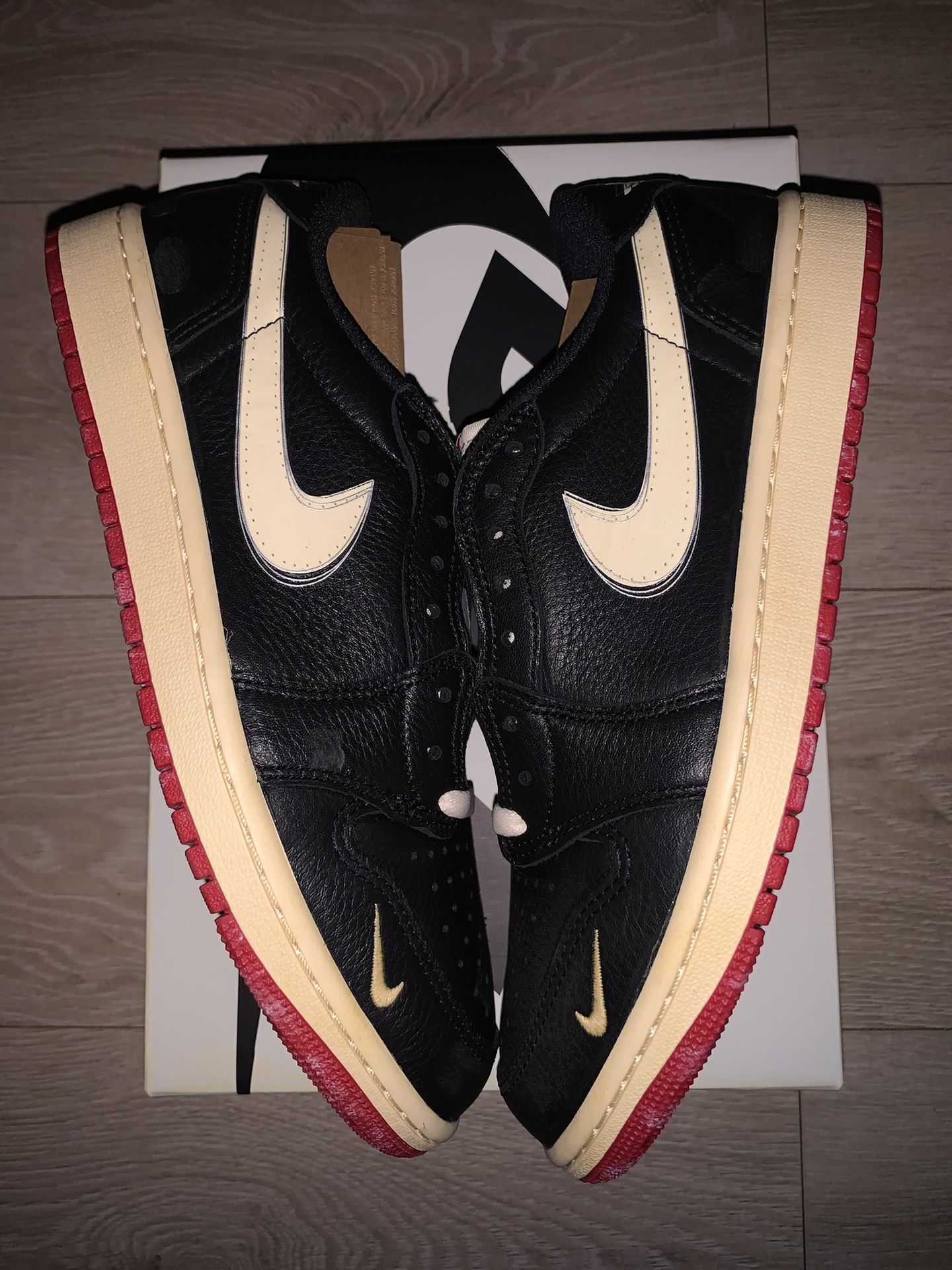 Jordan 1 Retro Low OG Nigel Sylvester Better With Time Size 8.5
