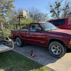 2000 Chevrolet S-10