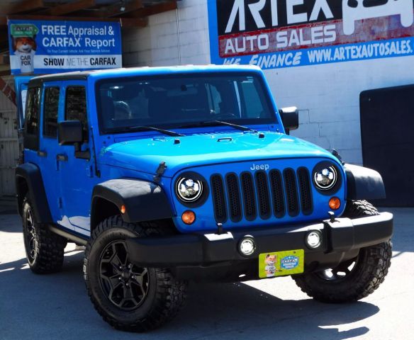 2011 Jeep Wrangler