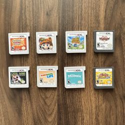 Nintendo DS And 3DS Games 