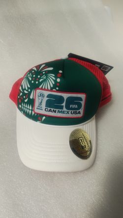Fifa World Cup 2026 Mexico foam trucker hat NEW with Tags
