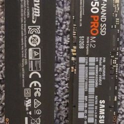 2 X 512GB V-NAND SSD 950 PRO Samsung = 1TB