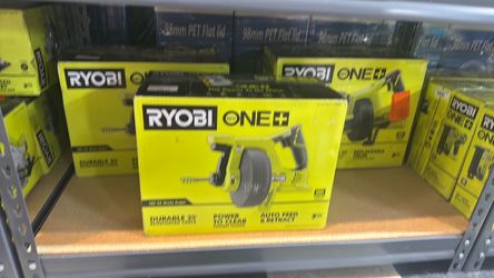 Ryobi 18V ONE+ Drain Auger
