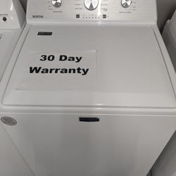 Maytag Washer 4.5 cu ft LIKE NEW 2023 model