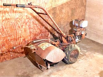 Old Troy-Bilt Horse II Tiller