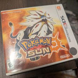 Pokémon 3DS Bundle – Sun, Ultra Moon, Alpha Sapphire (Complete, Tested)