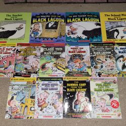 The Black Lagoon Books