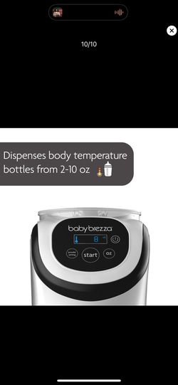 Baby Brezza Formula Pro Mini Baby Formula Mixer Machine