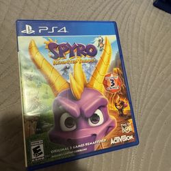Spyro PS4 Game