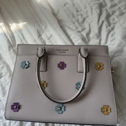 Floral Kate Spade Purse 