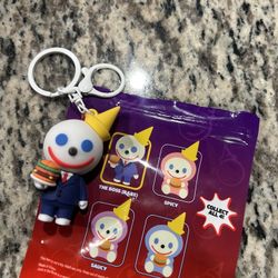 The Boss Rare JIBBI Jack In the Box Keychain
