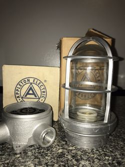 Appleton Electric Brand New Commercial Light