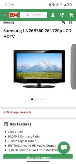 26 inch Samsung tv