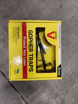 Gopher Traps