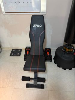 UPGO Adjustable Workout Bench