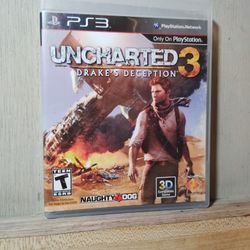 PS3 Uncharted #3😎