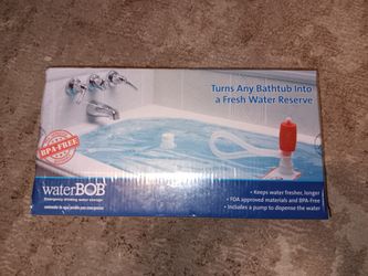 Emergency Water Storage 