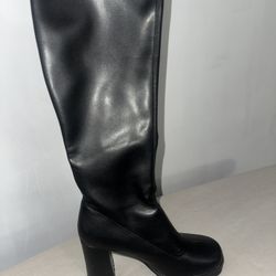 Black Platform Boots For Sale!!!