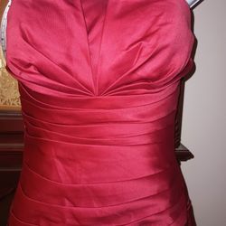 Formal Dress Red