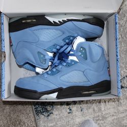 Jordan 5 Retro UNC University Blue 