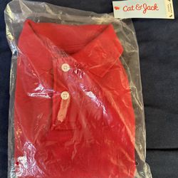 Cat & Jack Boys’ Short Sleeve Pique Uniform Polo Shirt