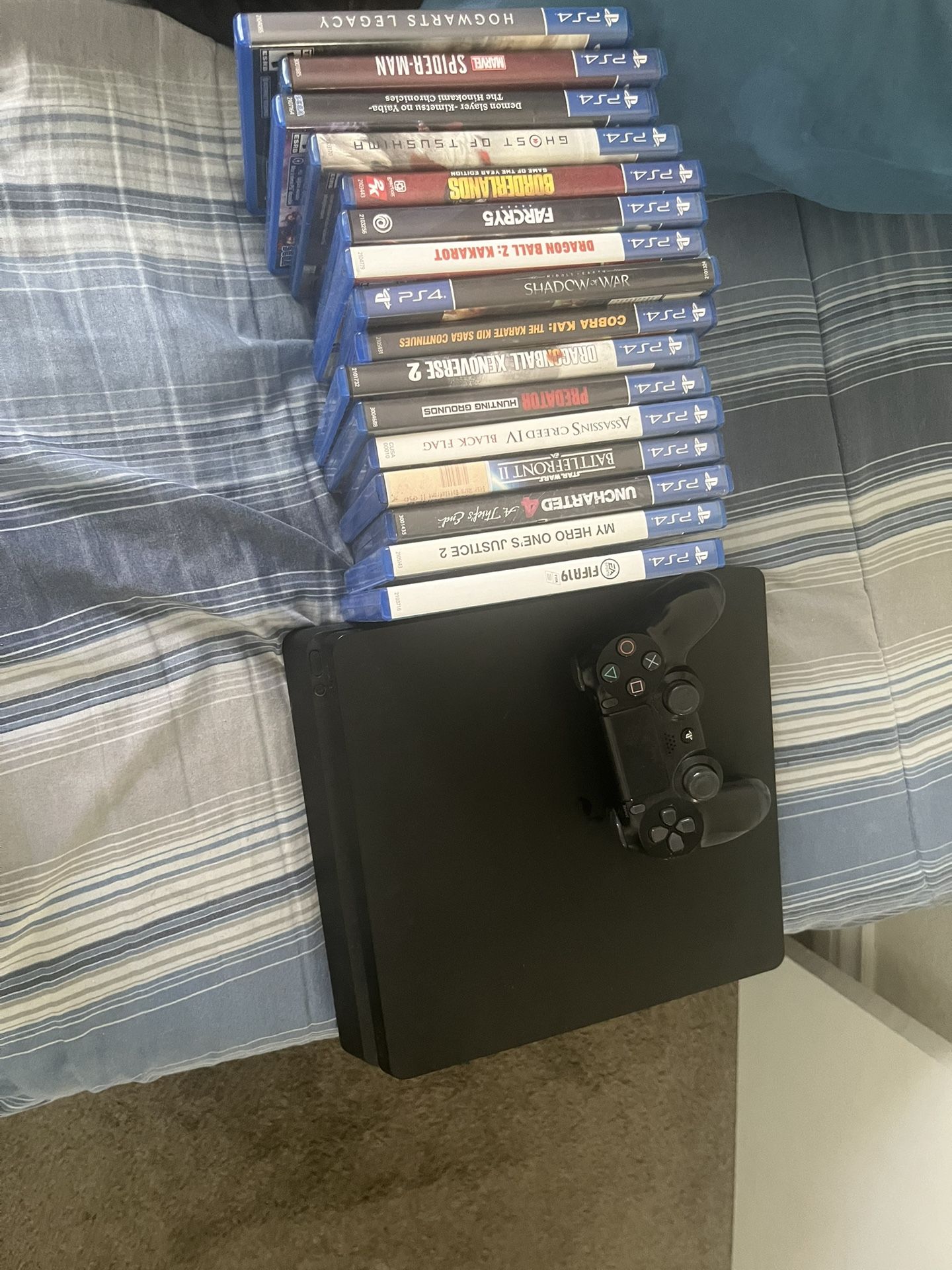 PS4 For Sale Cables Included