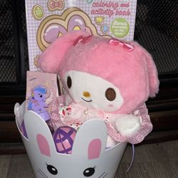 My Melody Easter Basket