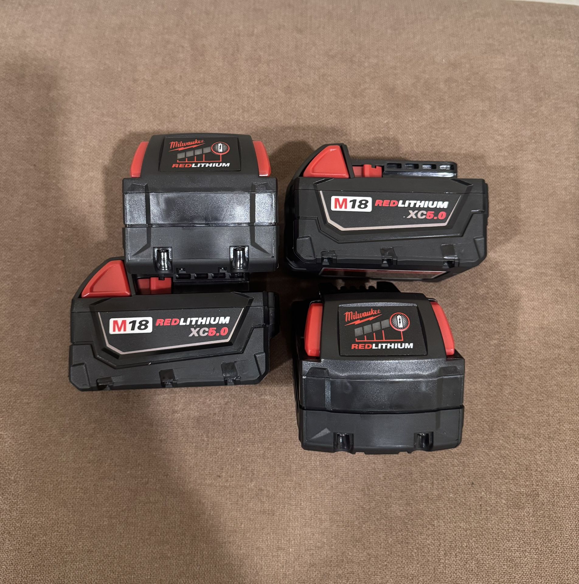 milwaukee 5 Ah battery Brand new