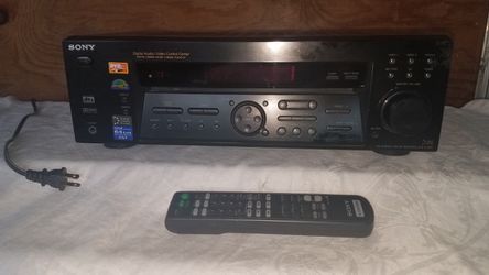 Sony Powered Amplifier/Receiver