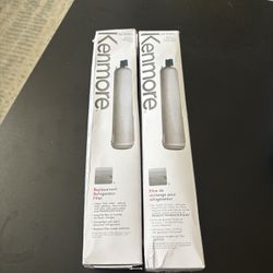 Kenmore Replacement Refrigerator Water Filter–2 Pack