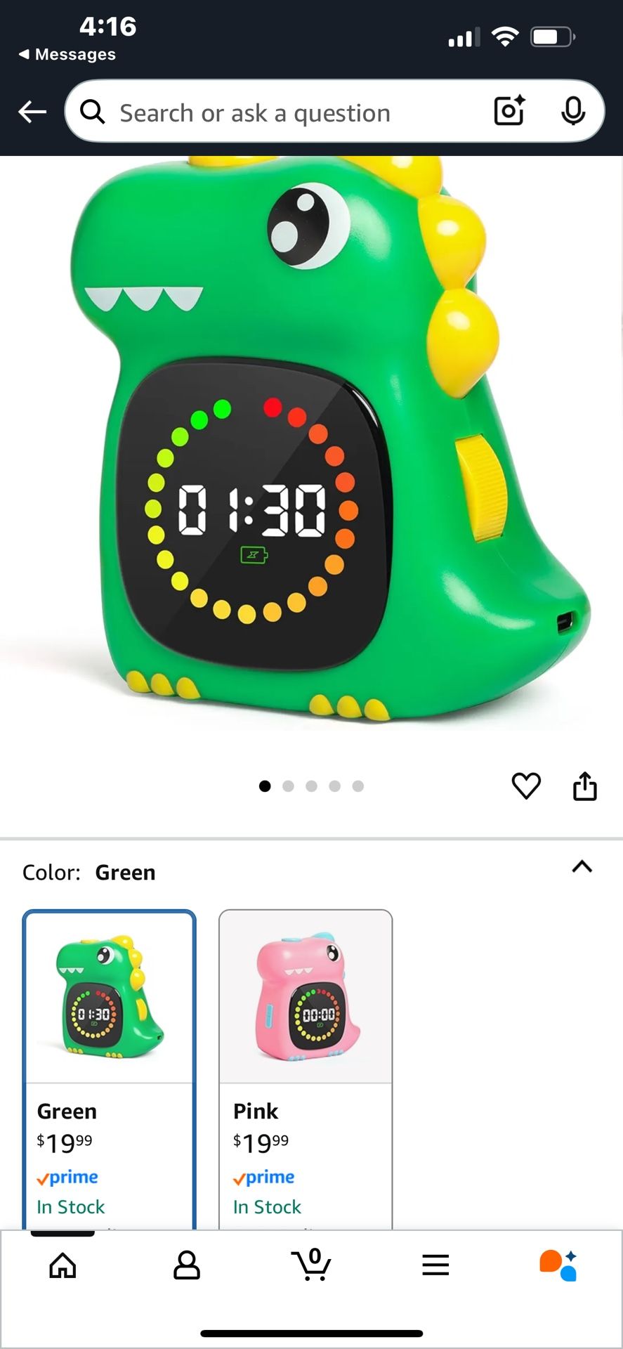 Kids Visual Timer