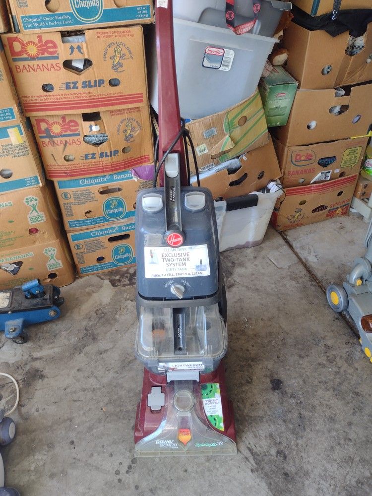 CARPET MAINTENANCE
