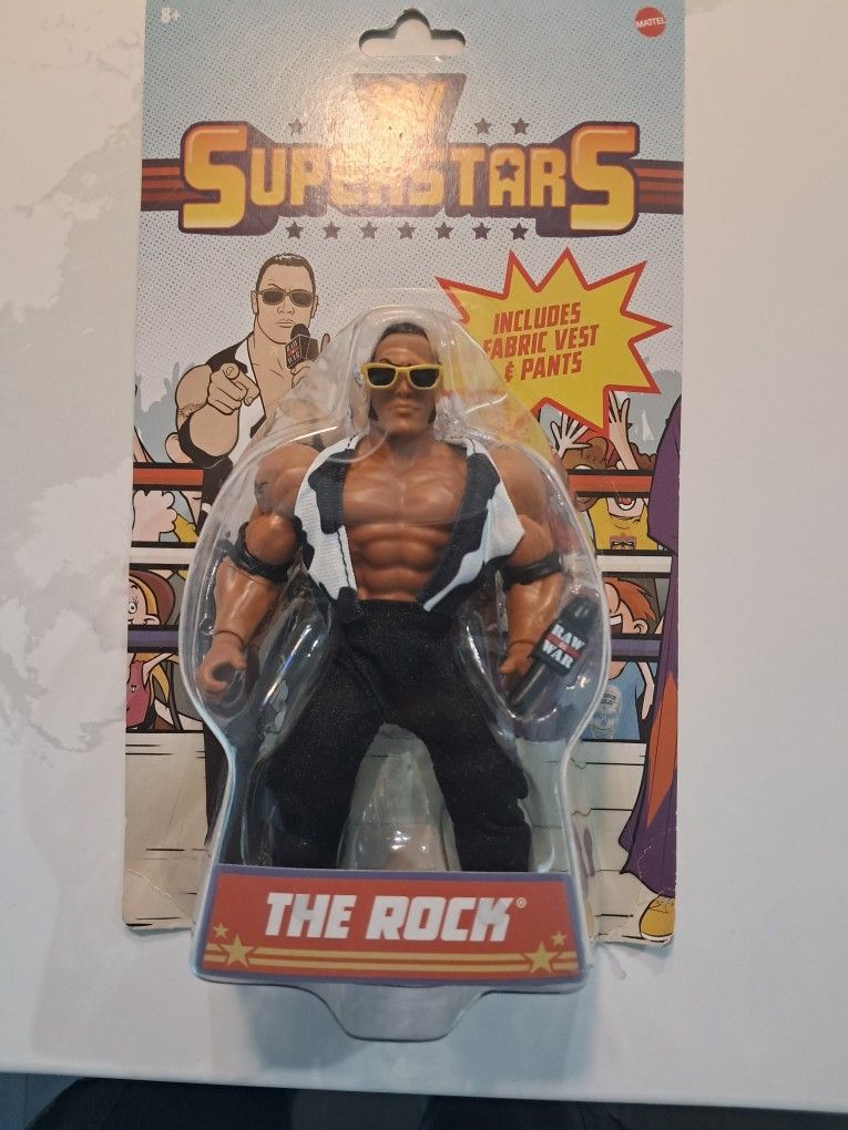 WWE Superstars Series 4 The Rock