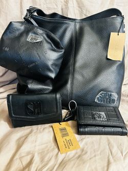 Steve Madden Purse With matching Bag And Wallets