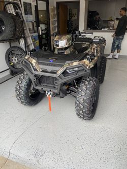 2022 Polaris Sportsmens ultimate trail boss