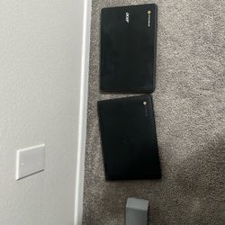 2 Chromebook Computers For 80$