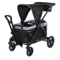 Baby Trend Tour Wagon Stroller, Black