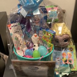 Easter Basket For a girl Filled With Frozen  items     $40.00