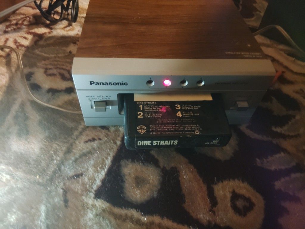 Panasonic 8 Track Player RS-853